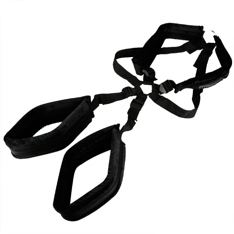weightless sex harness black