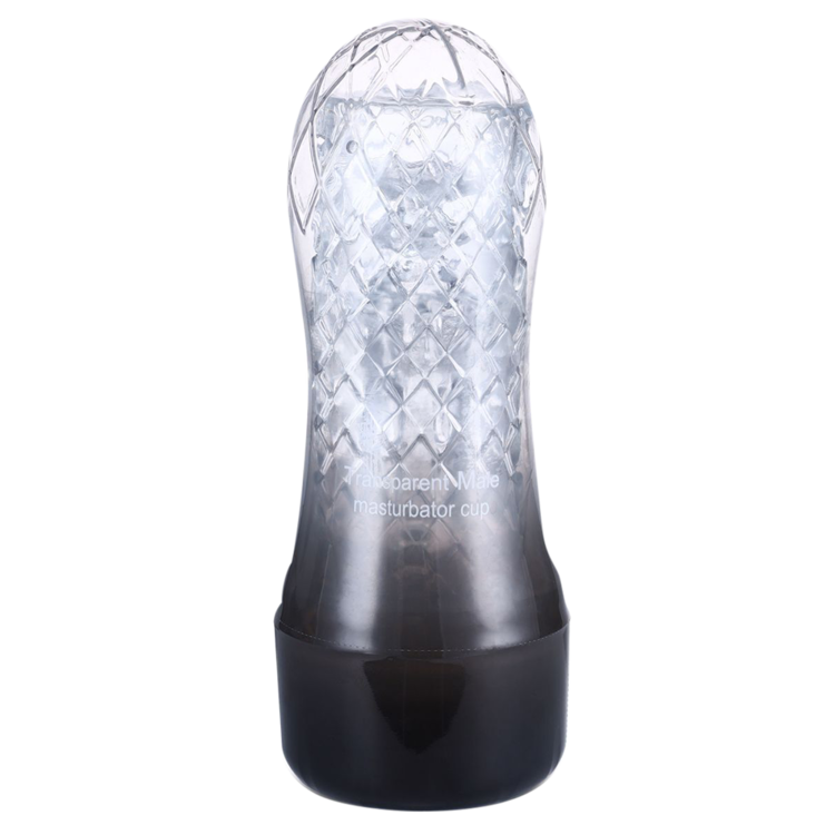 textured tunnel stroker black
