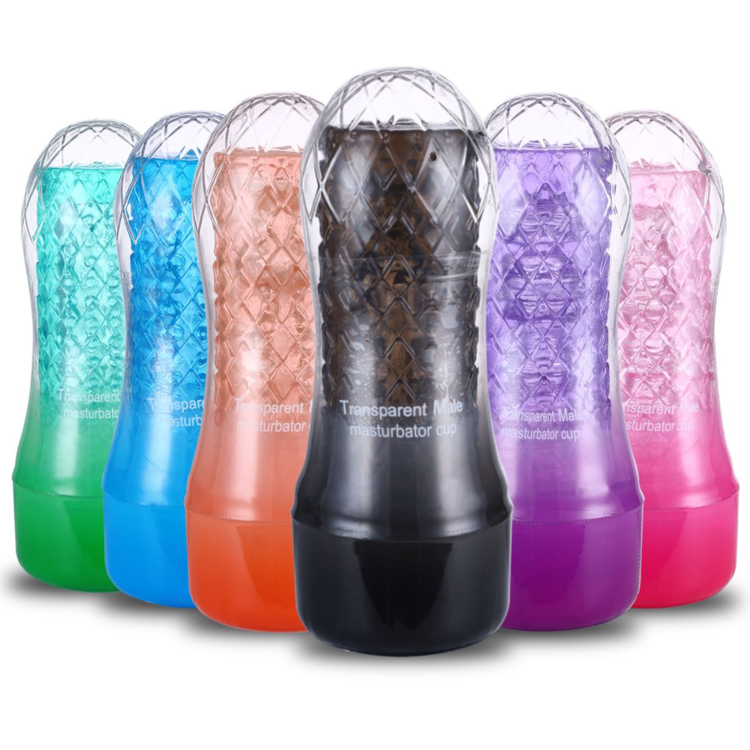 textured tunnel stroker black