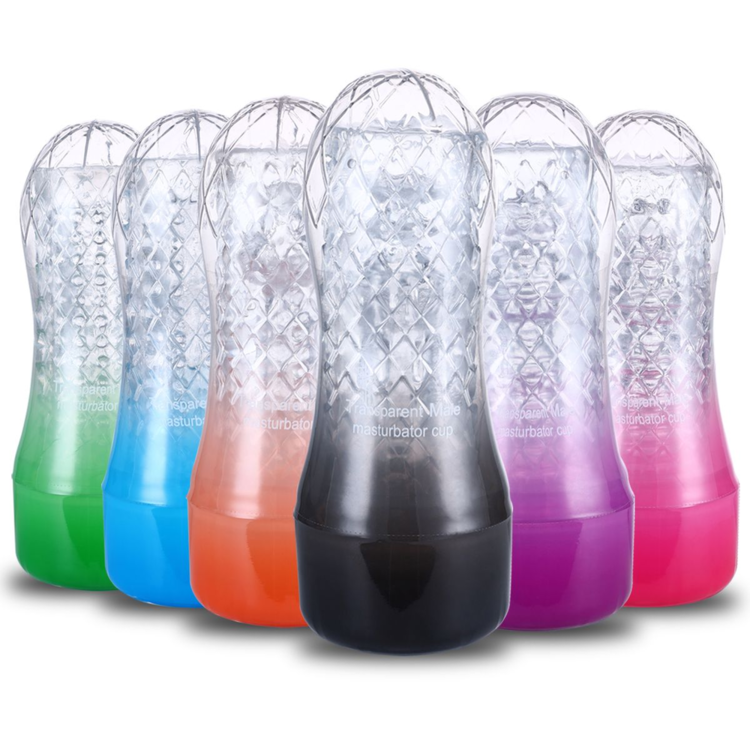 textured tunnel stroker black