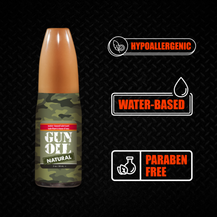 gun oil natural 8 oz bottle