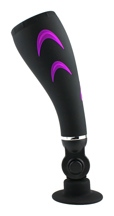 hydro powered deep throat oral stroker black