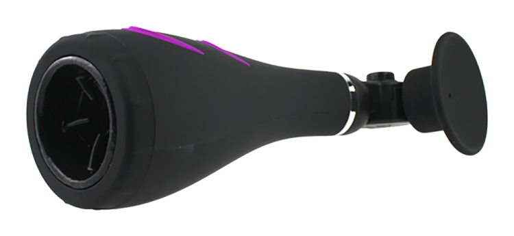 hydro powered deep throat oral stroker black
