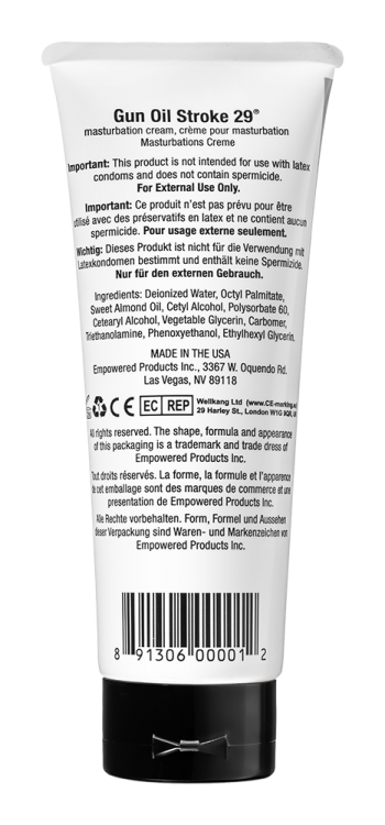 stroke 29 3 3 oz tube