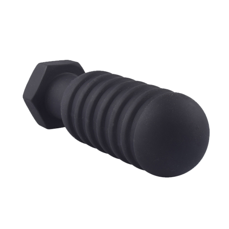 torpedo vibrating anal plug black