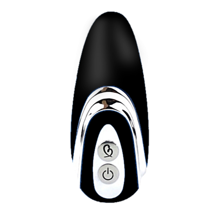 7 speed clitoral massager black