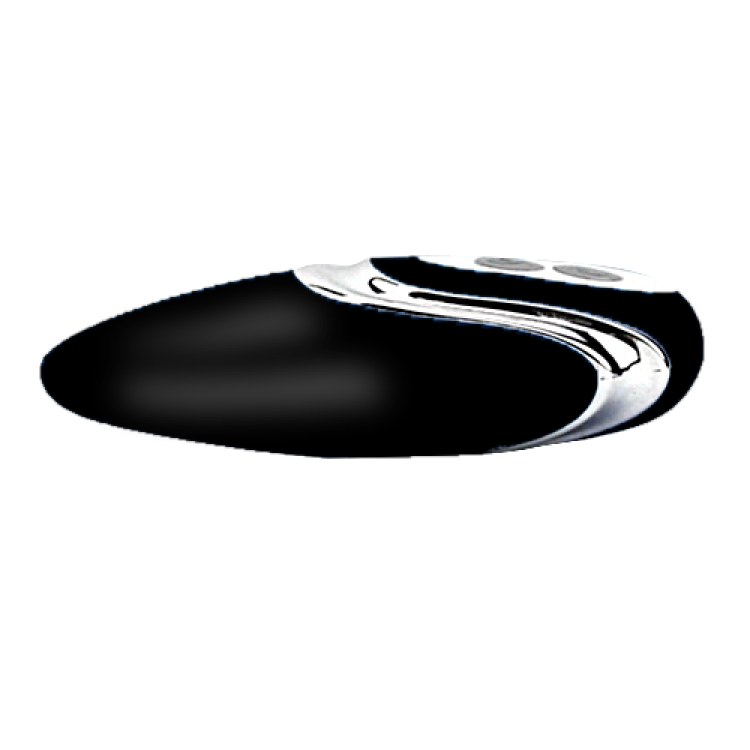 7 speed clitoral massager black