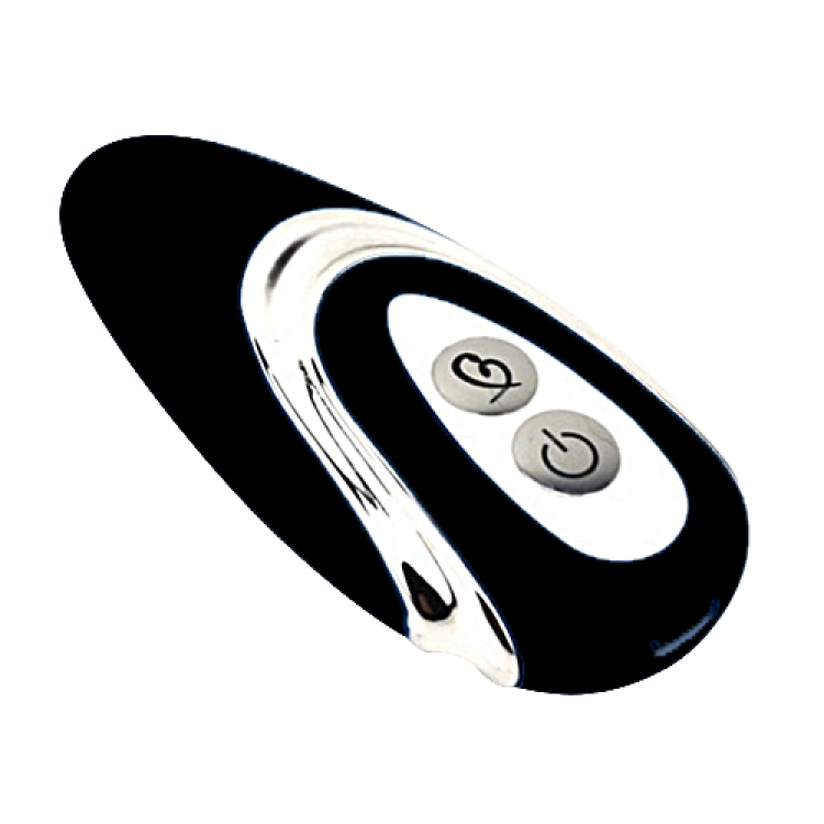 7 speed clitoral massager black