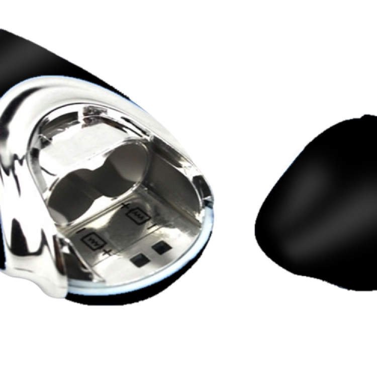 7 speed clitoral massager black